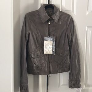 Patrizia Pepe leather jacket